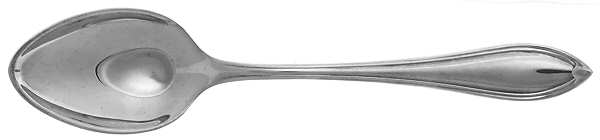 Navette (Silverplate) Demitasse Spoon
