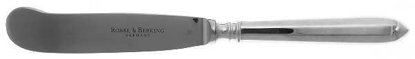Navette (Silverplate) Hollow Handle Master Butter Knife
