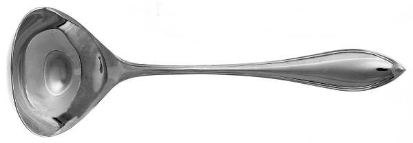 Navette (Silverplate) Solid Gravy Ladle