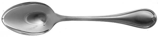 Classic-Faden (Silverplate) Place/Oval Soup Spoon