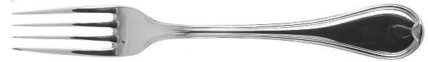 Classic-Faden (Silverplate) Individual Salad Fork