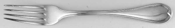 Classic-Faden (Sterling) Fork