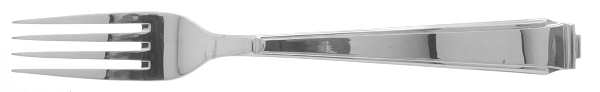 Art Deco (Silverplate) Fork
