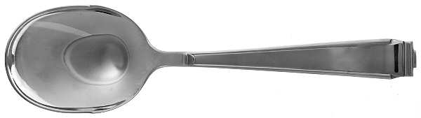 Art Deco (Silverplate) Solid Smooth Casserole Spoon