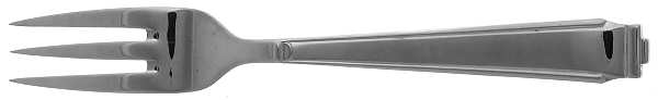 Art Deco (Silverplate) Individual Cake Fork