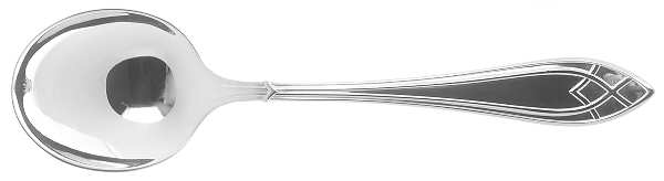 Arcade (Silverplate) Round Bowl Soup Spoon (Gumbo)