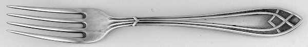 Arcade (Sterling) Individual Salad Fork