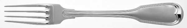 Alt-Faden (Silverplate) Individual Salad Fork