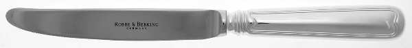 Alt-Faden (Silverplate) Dessert Knife with Stainless Blade