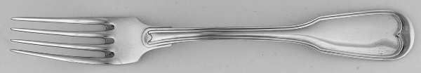 Alt-Faden (Sterling) Individual Salad Fork