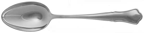 Alt-Chippendale (Silverplate) Place/Oval Soup Spoon