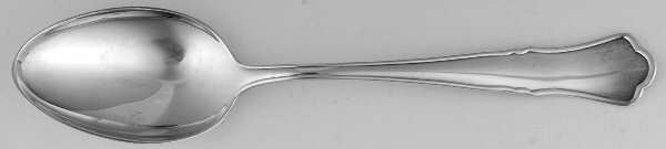 Alt-Chippendale (Sterling) Dessert/Oval Soup Spoon
