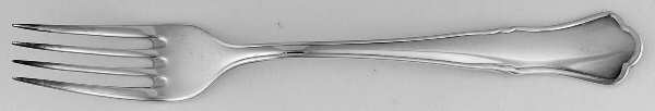 Alt-Chippendale (Sterling) Fork
