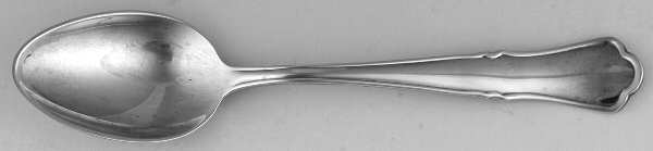 Alt-Chippendale (Sterling) Teaspoon