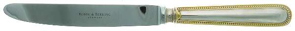 Franzosisch-Perl (Silverplate, Gold Accent) Modern Hollow Knife