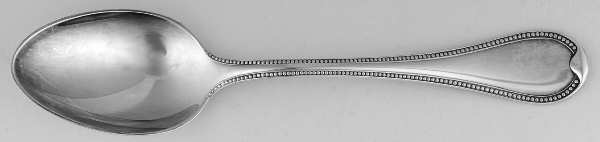 Franzosisch-Perl (Sterling) Place/Oval Soup Spoon