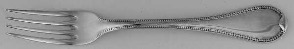 Franzosisch-Perl (Sterling) Individual Salad Fork