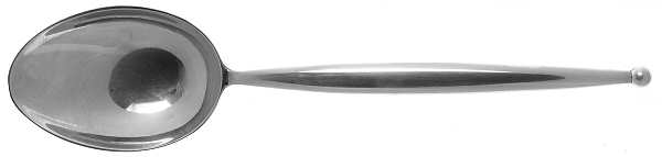 Gio (Silverplate) Place/Oval Soup Spoon by Robbe & Berking