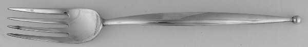 Gio (Sterling) Individual Salad Fork