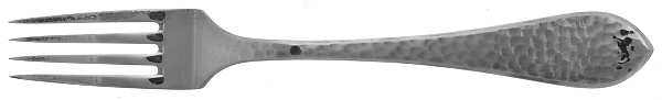 Martele (Sterling) Fork