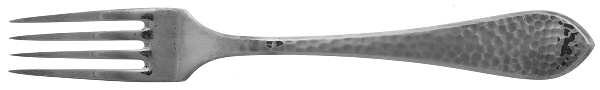 Martele (Sterling) Individual Salad Fork