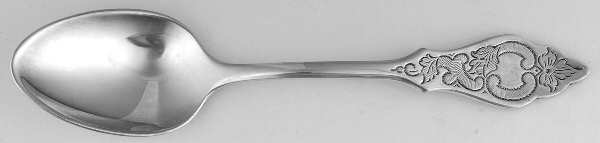 Ostfriesen (Silverplate) Place/Oval Soup Spoon