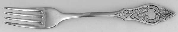 Ostfriesen (Silverplate) Individual Salad Fork