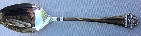 Rosenmuster (Silverplate) Teaspoon
