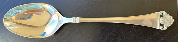 Rosenmuster (Sterling) Place/Oval Soup Spoon