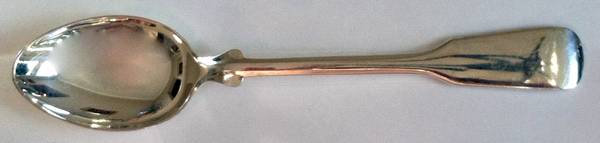 Spaten (Silverplate) Teaspoon