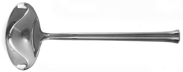 Viva (Silverplate) Solid Gravy Ladle by Robbe & Berking