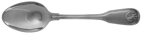 Augsburger Muschel (Silverplate) Place/Oval Soup Spoon