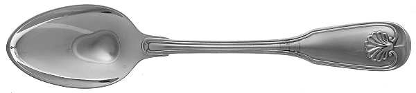 Augsburger Muschel (Silverplate) Teaspoon