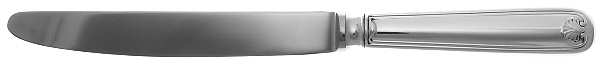 Augsburger Muschel (Silverplate) Modern Hollow Knife