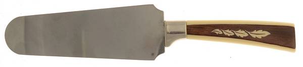 REF6 (STAINLESS) Pie Server with Stainless Blade