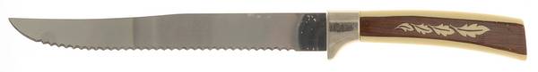 REF6 (STAINLESS) Bread Knife with Stainless Blade