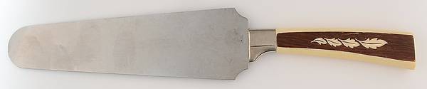 REF6 (STAINLESS) Oversize Pie Server with Stainless Blade
