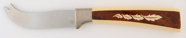 REF6 (STAINLESS) Solid Cheese Serving Pick