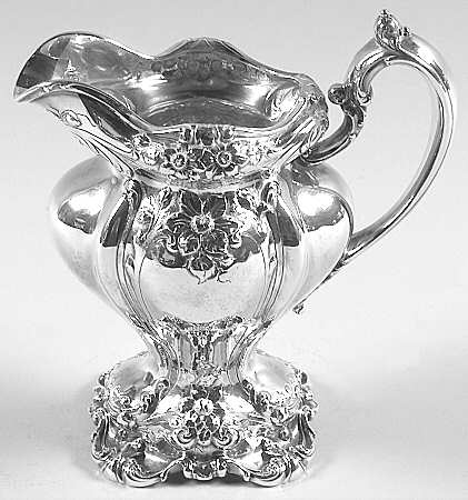 Les Six Fleurs (Sterling, Hollowware) Creamer