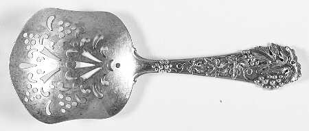 RWV1 (STERLING) Solid Bon Bon Spoon