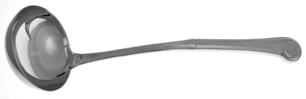 Sea Shells (Stainless) Soup Ladle with Stainless Bowl HC