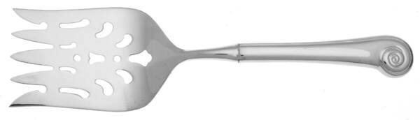 Sea Shells (Stainless) Fish Serving Fork with Stainless Tines HC