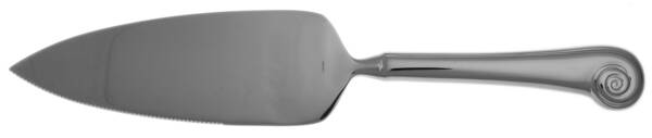 Sea Shells (Stainless) Pie Server with Serrated Stainless Blade HC
