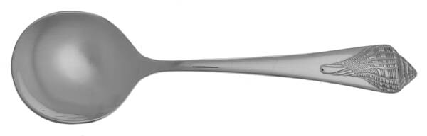 Sea Shells (Stainless) Spoon-Soup/Round Bowl (B) HC