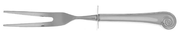 Sea Shells (Stainless) Carving Fork Small with Stainless Prongs HC