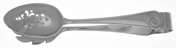 Sea Shells (Stainless) Ice Serving Tongs Large HC
