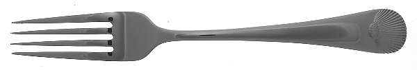 Sea Shells (Stainless) Fork