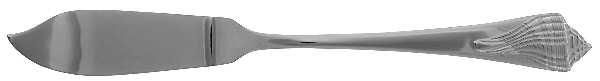 Sea Shells (Stainless) Flat Handle Master Butter Knife