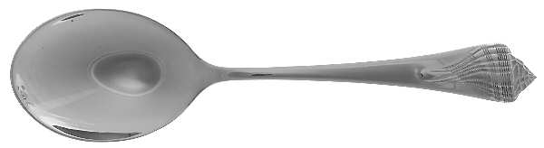 Sea Shells (Stainless) Sugar Spoon