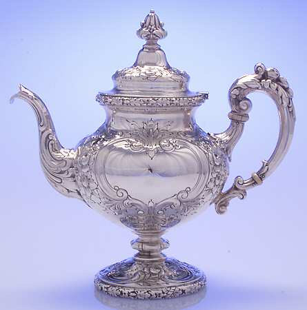 575A (Sterling, Hollowware) Teapot